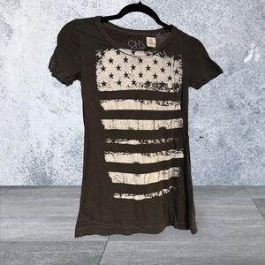 Chaser Black Flag Tee. NWT